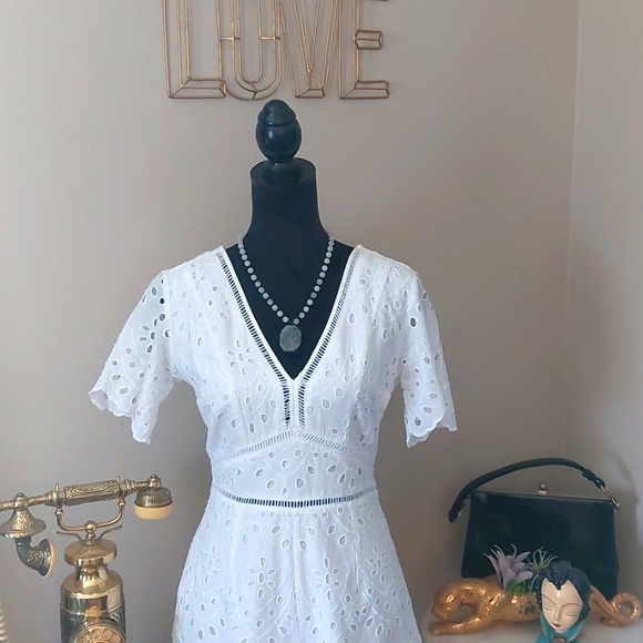 Labradorite Necklace, Quartz Necklace by Rust Belt Raised - Picture 10 of 16